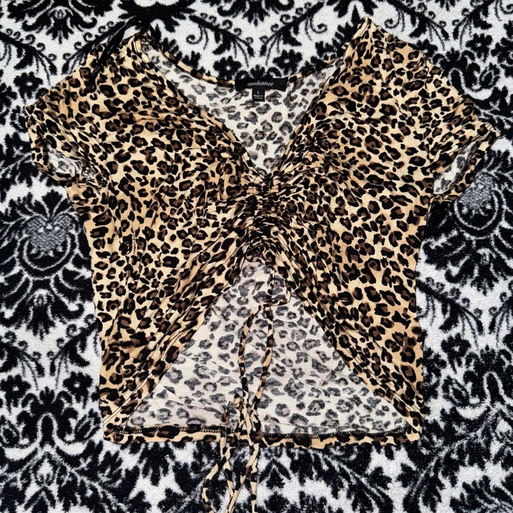 Cheetah Print Apparel